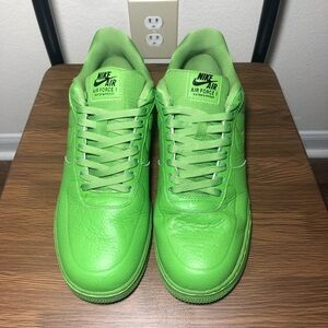 Nike Air Force 1 Low '07 Pro-Tech Waterproof Chlorophyll Men Size 9.5 Shoes